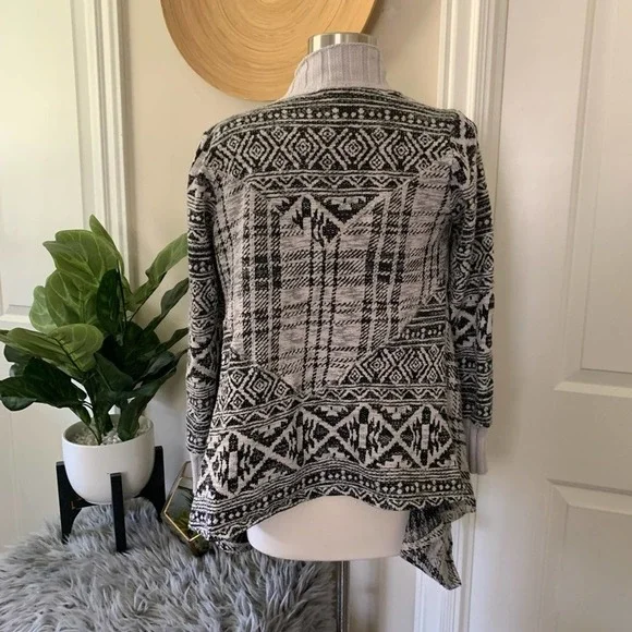 Anthropologie TINY—Open Front Waterfall Cardigan.‎ Sz S - Picture 3 of 12